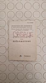 Libretto Piaggio Ciao 1972