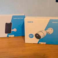 Telecamera 4G Solare Reolink Go Plus 