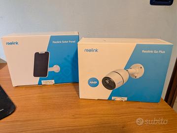 Telecamera 4G Solare Reolink Go Plus 