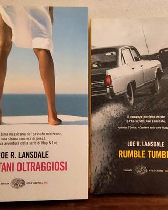 Joe lansdale- hap e Leonard, due romanzi