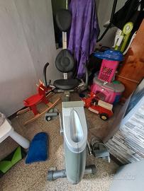 Cyclette ed Ellittica