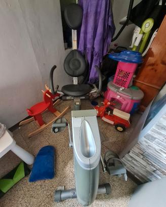 Cyclette ed Ellittica