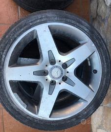 Cerchi  Mercedes AMG + 8 gomme