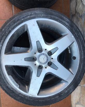 Cerchi  Mercedes AMG + 8 gomme