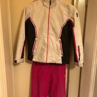 Tuta. Sci  marca Fila donna   12 anni