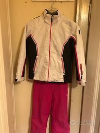 Tuta. Sci  marca Fila donna   12 anni