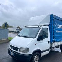 Opel Movano centinato 2.5 d km177.000 2002