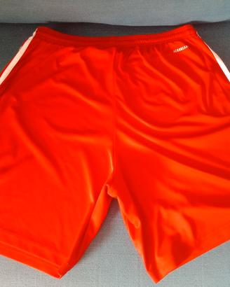 Pantaloncini ADIDAS rossi 
