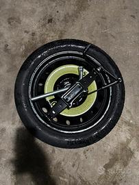 Ruotino + KIT R16 vw golf 8 7  audi a3 seat leon