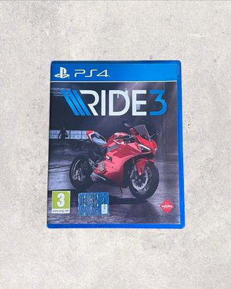 Ride 3 PS4 – come nuovo