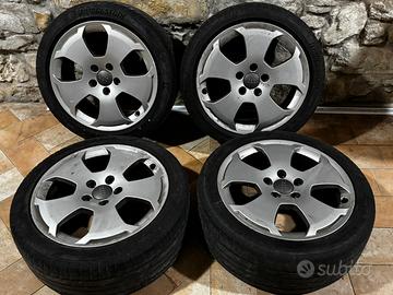Cerchi 17” originali audi