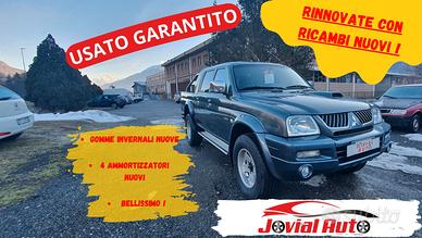 Mitsubishi L200 2.5 TD cat 4WD GANCIO TRAINO