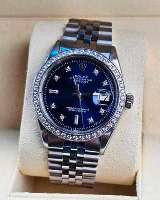 Rolex Datejust 36 mm. - Quadrante Blue 