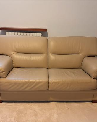 Divani artigianali in pelle