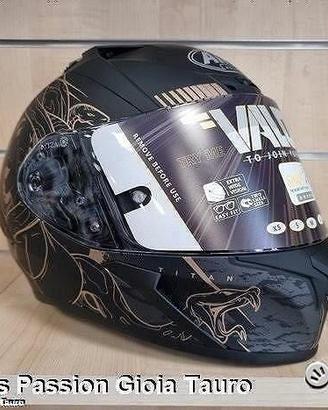 AIROH Casco Integrale Valor Titan Motor's Passion
