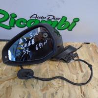 RETROVISORE SINISTRO A 6 PIN AUDI A4 B9 2018