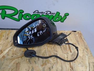 RETROVISORE SINISTRO A 6 PIN AUDI A4 B9 2018