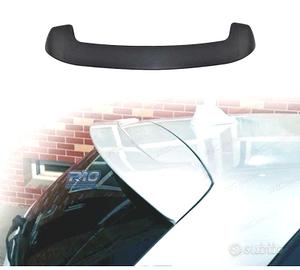 SPOILER ALETTONE PER VOLKSWAGEN VW POLO MK5 09-17 
