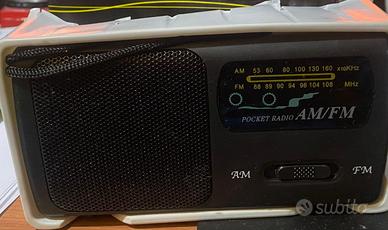 Radio portatile am/fm