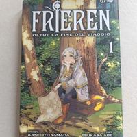 Manga Frieren Oltre la Fine del Viaggio Volume 1 V