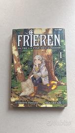 Manga Frieren Oltre la Fine del Viaggio Volume 1 V