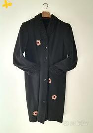 Cappotto da mezzastagione con inserti