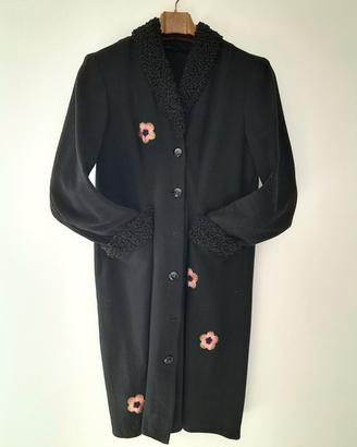 Cappotto da mezzastagione con inserti