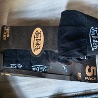 slip Von Dutch uomo taglia S nuovi pacco da 5