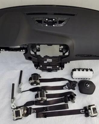 Kit airbag complet Renault megane dal 2016 al 2020