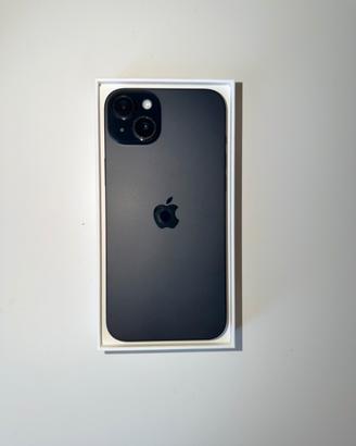 Iphone 15 plus nero usato come nuovo