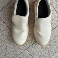 Scarpe antinfortunistiche bianche Exena taglia 40