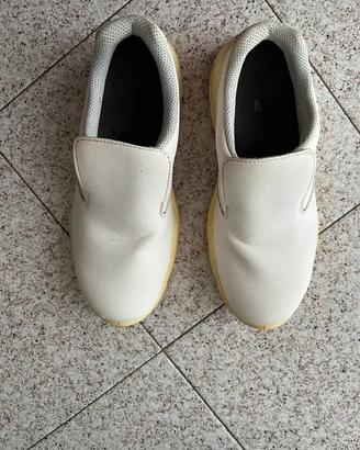 Scarpe antinfortunistiche bianche Exena taglia 40