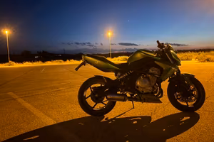 Kawasaki ER6N depotenziata a2