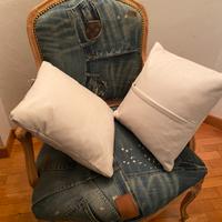 N2 cuscini in pelle Maisons Du Monde