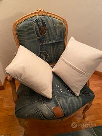 N2 cuscini in pelle Maisons Du Monde