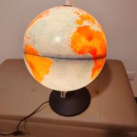 Mappamondo lampada