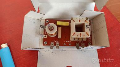 Crossover nuovi in scatola, Ciare, RCF, Wharfedale