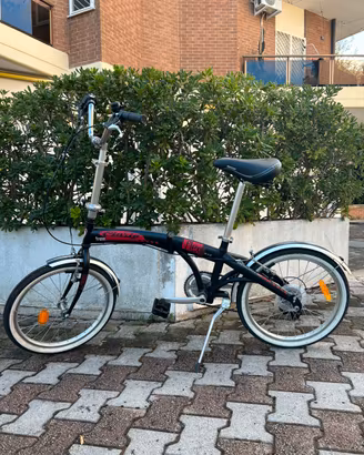 Bici pieghevole Cinzia Car bike-6 speed