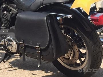Night race wild hog borsa harley