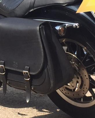 Night race wild hog borsa harley