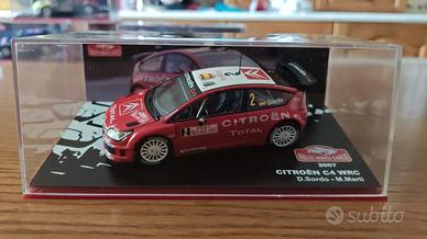Citroen C4 WRC Montecarlo 2007 Sordo