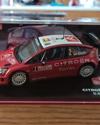 Citroen C4 WRC Montecarlo 2007 Sordo