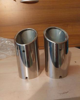 Finale cromato per auto gruppo VAG