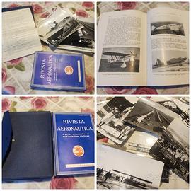 Cofanetto Rivista Aeronautica 1959 50 Anni