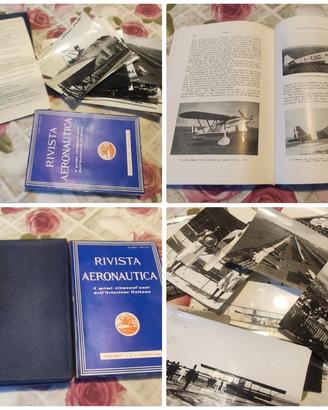 Cofanetto Rivista Aeronautica 1959 50 Anni