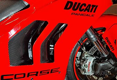 adesivi per branchie DUCATI PANIGALE V4S R e altro