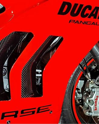 adesivi per branchie DUCATI PANIGALE V4S R e altro