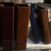 Raccoglitori schede telegrafiche