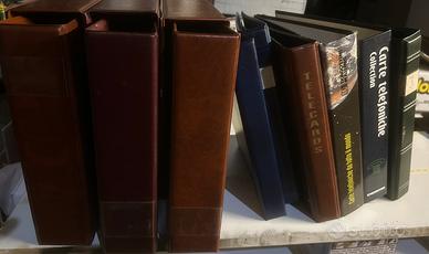 Raccoglitori schede telegrafiche