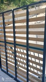 rete ortopedica  con  doghe in faggio   3 traverse